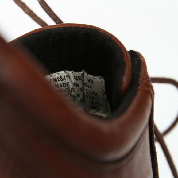 Rockport Apron Toe Blucher Derby Oxford Shoes 9 M main image 9